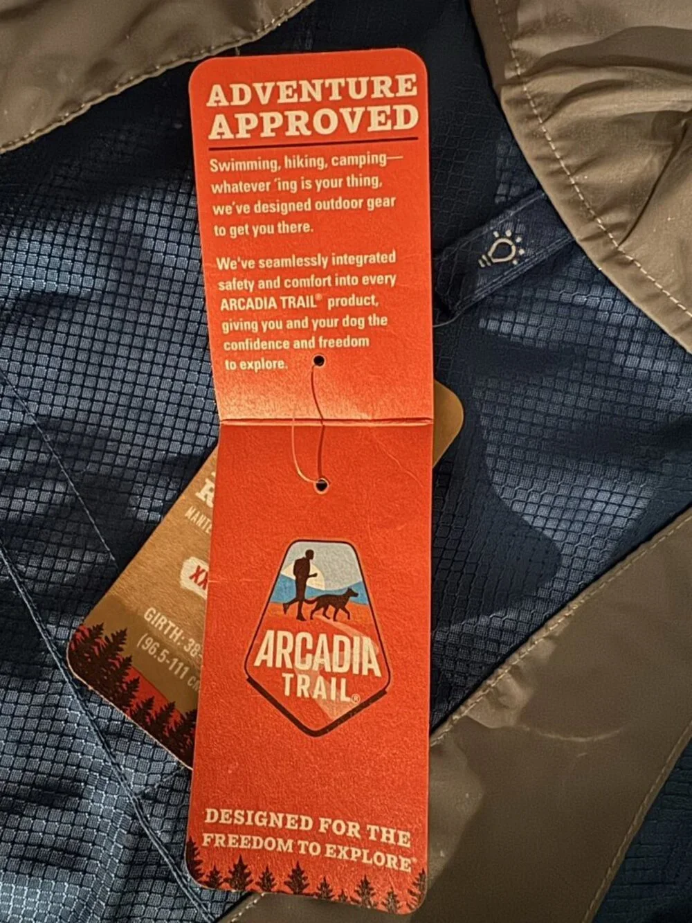 Arcaida Trail dog integrated